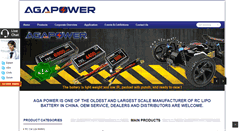 Desktop Screenshot of aga-power.net